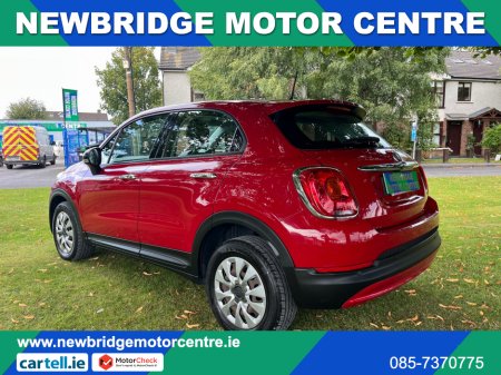 2017 Fiat 500X POP 1.3 MJET 95BHP 4X2 4DR €10,950