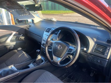 2013 Toyota Avensis 2.0 D-4D AURA 4DR €6,950 thumbnail