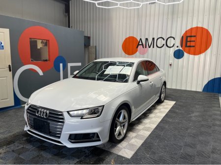 2019 Audi A4 AUDI A4 AUTOMATIC 1.4 TFSI SPORT / 47k KMs / HEATED SEATS , REVERSE CAMERA , ADAPTIVE CRUISE & MORE €27,950