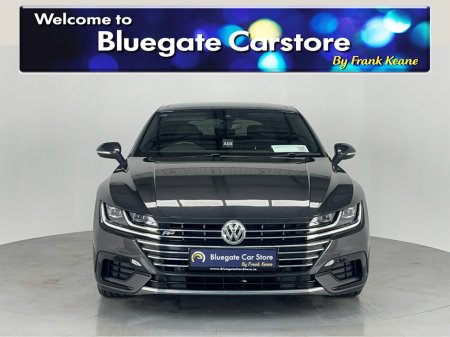 2019 Volkswagen Arteon 2.0 TDI R-LINE AUTO 150BHP*PANORAMIC SUNROOF**FRONT HEATED SEATS**ALCANTARA INTERIOR**DIGITAL DASH**TOUCH SCREEN MEDIA DISPLAY**REVERSE CAMERA**APPLE CARPLAY**DYNAUDIO SOUND SYSTEM**FINANCE AVAILABLE* €28,995