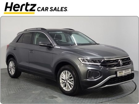 2023 Volkswagen T-Roc LIFE TSI 1.0 Petrol Manual