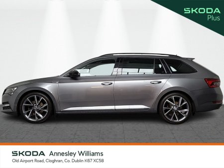 2024 Skoda Superb Combi Sportline 2.0Tdi 150Bhp DSG €46,950 thumbnail