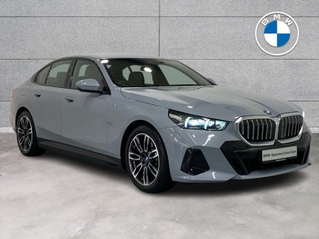 2024 BMW 5 Series 530e M Sport Saloon