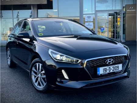 2019 Hyundai i30 1.0 T-GDI Deluxe Plus