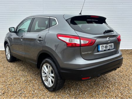 2017 Nissan Qashqai 1.5 DCI ACENTA SMART V VISION 110PS 5DR €10,950