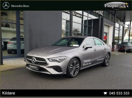 2025 Mercedes-Benz CLA Class CLA 180 Coup Progressive Edition