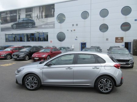 2025 Hyundai i30 Petrol NLine €35,500