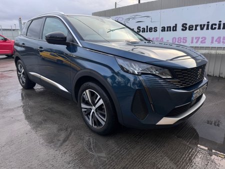 2022 Peugeot 3008 F/L ALLURE 1.5 BLUE HDI 1 13 4DR €13,950