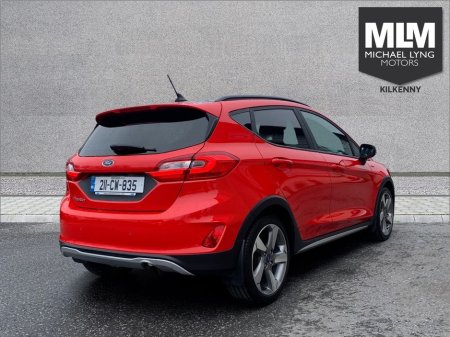 2021 Ford Fiesta Active 5D 1.0T 95PS 4DR €17,445 thumbnail