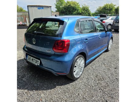 2015 Volkswagen Polo 1.4 TSI 5DR 150HP BlueGT DSG €10,950 thumbnail