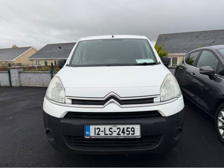 2012 Citroen Berlingo 725 X L2 HDI 6DR €5,950