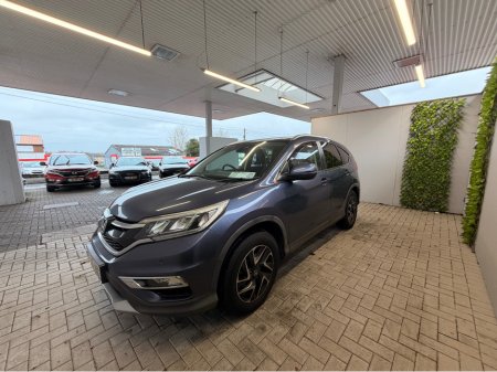 2017 Honda CR-V 1.6 I-DTEC SE PLUS NAV 5DR €16,950 thumbnail