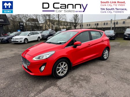 2018 Ford Fiesta TITANIUM 1.1 85PS 5M 4DR €12,900 thumbnail