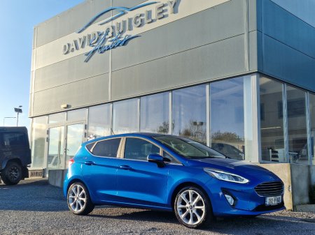 2020 Ford Fiesta 1.0T Titanium X 95PS 5DR*QUALITY ASSURED USED CARS*SIMI APPROVED*GREAT RATE FINANCE AVAILABLE*WELCOME TO DAVID QUIGLEY AUTOS* €14,950