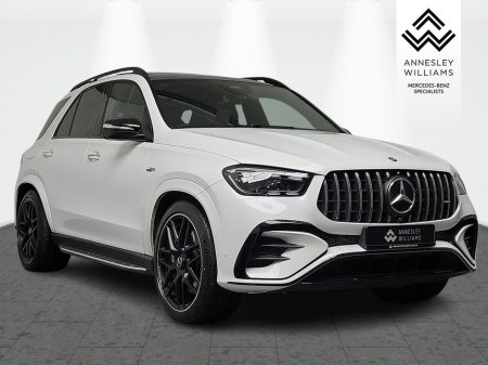 2025 Mercedes-Benz GLE Class GLE 53 AMG Premium + Night Edition 4-Matic