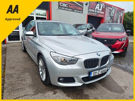 2013 BMW 5 Series 2013 520D  GT M SPORT AUTO €13,950