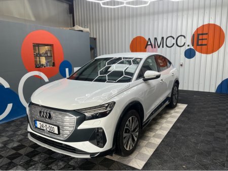 2024 Audi Q4 e-tron €39950! 2024 AUDI Q4 E-TRON SPORTBACK ELECTRIC AUTOMATIC / CRUISE CONTROL / 360° PARKING CAMERA / HEATED SEATS / APPLE CARPLAY / PADDLE SHIFTERS / AMBIENT LIGHTS €39,950 thumbnail