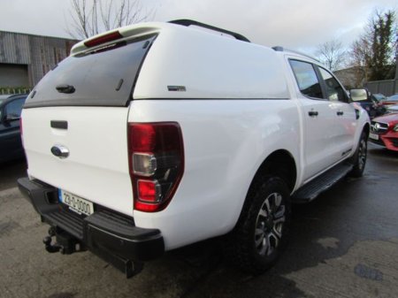 2023 Ford Ranger WILDTRAK ECOBLUE. PRICE IS PLUS VAT. €25,000 thumbnail
