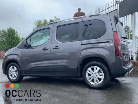 2025 Peugeot Rifter Allure Premium RS SWB - 5S + WC Manual €37,950