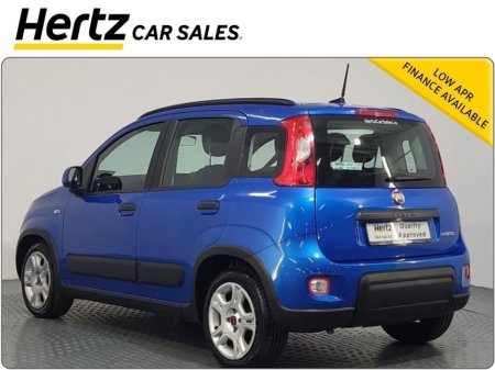 2023 Fiat Panda Panda 1.0 70 HP 5 Seat €11,795 thumbnail