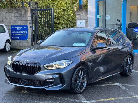2020 BMW 1 Series 118d M-SPORT 2.0 AUTO // FULL SERVICE HISTORY // LOW MILEAGE // 360 PARKING SENSORS €27,900 thumbnail