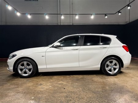 2018 BMW 1 Series 1.5 AUTOMATIC - ALLOY WHEELS - MULTI FUNCTION STEERING WHEEL - CRUISE CONTROL - ELECTRIC WINDOWS - ELECTRIC ADJUSTABLE SEATS - HEATING / AC CONTROLS - €19,950 thumbnail