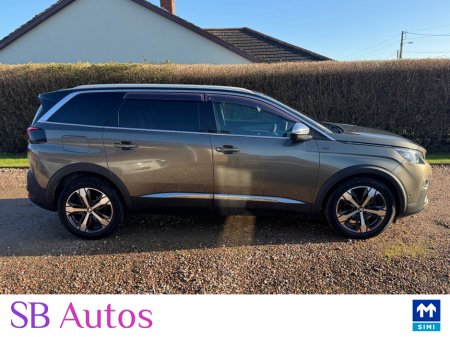 2017 Peugeot 3008 172 Peugeot 5008 GT 7 Seater 2.0 Auto €24,750 thumbnail