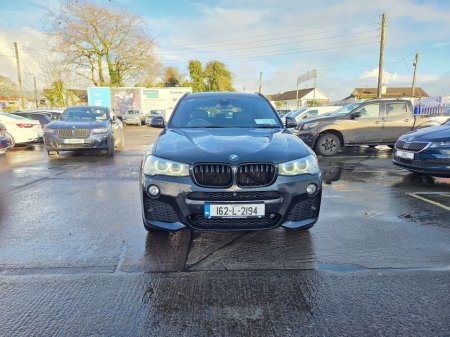 2016 BMW X3 2.0D F25 Xdrive20d Msport 5DR €16,950 thumbnail