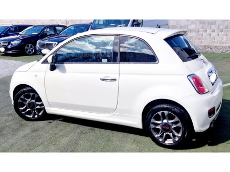 2014 Fiat 500 1.2 Sport 69BHP low mileage NEW NCT 01 27 €6,999