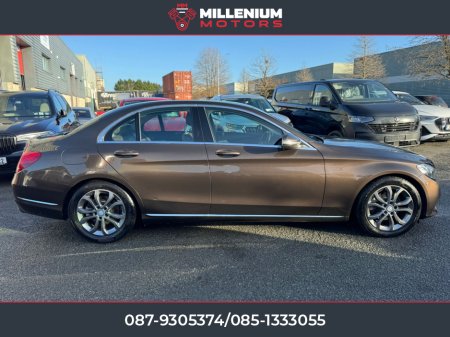 2015 Mercedes-Benz C Class AUTO LOW KMS €14,950 thumbnail