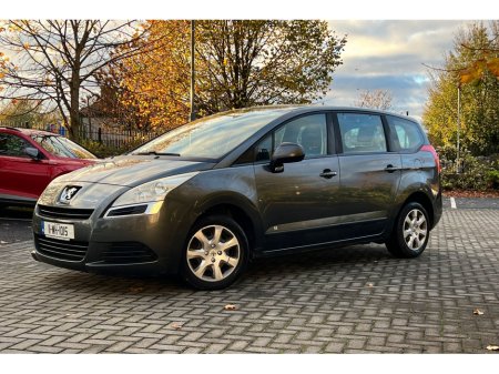 2011 Peugeot 5008 SE 1.6 HDI 112 7 SEATS 7S E5 5DR €2,750