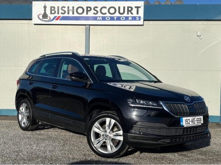 2019 Skoda Karoq STYLE 2.0 TDI 150HP 4DR €21,950