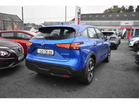 2024 Nissan Qashqai SAVE €11,550. 242 Demo. ePOWER QASHQAI SV €35,450