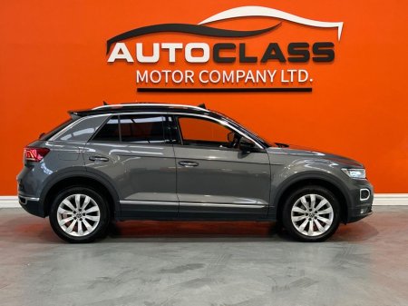 2021 Volkswagen T-Roc PANORAMIC SUNROOF Sport 1.5 TSI M6F 150HP 5DR #44 €25,960 thumbnail
