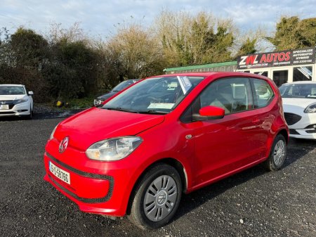 2015 Volkswagen up! 1.0 75BHP TAKE UP €7,495