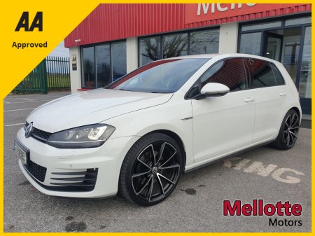 2017 Volkswagen Golf 2.0 TDI GTD 184BHP €19,950