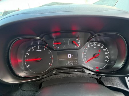 2021 Opel Combo 3 SEATER - 1.5 DIESEL - MANUAL - 12M WARRANTY - CAR: 1599 €14,950 thumbnail