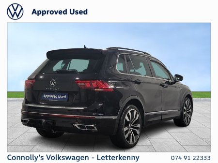 2021 Volkswagen Tiguan 2.0 TDI 150HP R-Line thumbnail