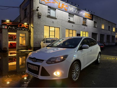 2013 Ford Focus 1.0 ECOBOOST ZETEC 125PS 5DR €6,990 thumbnail