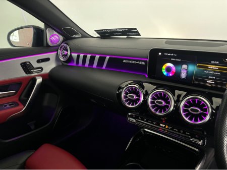 2019 Mercedes-Benz AMG MERCEDES BENZ  A35 4MATIC PREMIUM PLUS AUTO*EVERY OPTIONAL EXTRA*PANORAMIC TILT AND SLIDE SUNROOF*HEATED SEATS, MASSAGE SEATS, ELECTRIC MEMORY ADJUSTABLE DRIVER & PASSENGER CHAIR*PARK ASSIST 360 CAM* €39,950 thumbnail