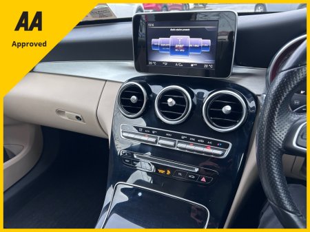 2016 Mercedes-Benz C Class 2016 MERCEDES C180 AVANTGARDE AUTO €16,950 thumbnail