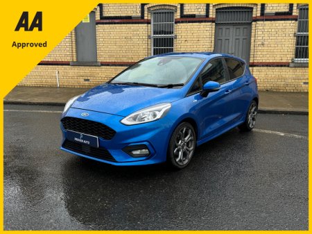2020 Ford Fiesta ST-LINE TURBO *1 YEAR UNLIMITED MILEAGE WARRANTY*
