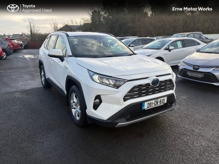 2020 Toyota Rav4 RAV4 HYBRID LUNA 2WD €32,950 thumbnail