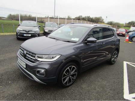 2023 Volkswagen T-Cross STYLE 1.0 TSI MANUAL 6SPEED FWD  110HP thumbnail