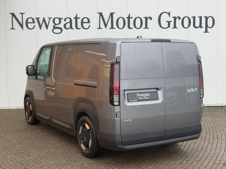 2026 Kia PV5 Commercial €48,000