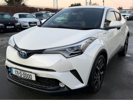2017 Toyota C-HR (171) 1.8 HYBRID SPORT AUTO €19,450 thumbnail