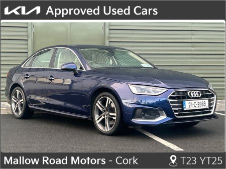 2021 Audi A4 LIMOUSINE 30 TDI 136BHP S-TRONIC SE 4DR AUTO 40