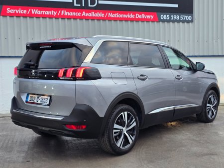 2020 Peugeot 5008 1.5 BlueHDi 130bhp Allure €24,950 thumbnail