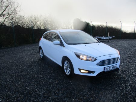 2018 Ford Focus 1.5 TDCI TITANIUM S/S 12