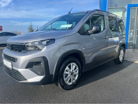 2024 Peugeot Rifter New Model Wheelchair Accessible Low Kms €26,950